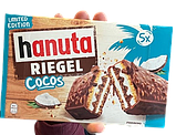 Вафлі Ferrero Hanuta Riegel Cocos 5шт, фото 5