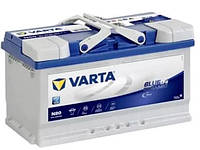 Автомобильный аккумулятор VARTA Blue Dynamic EFB N80 6CT-80Ah АзЕ (580500080)(15026779551756)