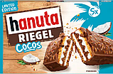 Вафлі Ferrero Hanuta Riegel Cocos 5шт, фото 4