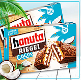 Вафлі Ferrero Hanuta Riegel Cocos 5шт, фото 3
