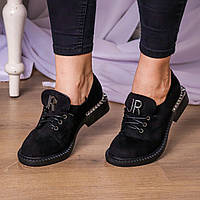 Туфли женские Fashion Aura 3230 38 размер 24,5 см Черный g