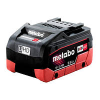 Аккумулятор Metabo LiHD 18 В/5.5 Ач (625368000)(5276619661756)