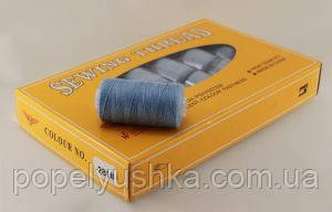 Нитка джинсова блакитна, фото 1