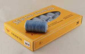 Нитка джинсова блакитна