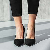 Туфли женские Fashion Banjo 3726 40 размер 25,5 см Черный g