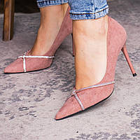 Туфли женские Fashion Cabaret 2590 37 размер 24 см Розовый g