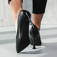 Туфли женские Fashion Dixie 3723 40 размер 25,5 см Черный g