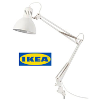 Настільна лампа IKEA TERTIAL (ІКЕА ТЕРЦІАЛ). 70355455. Білий