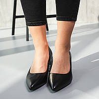 Туфли женские Fashion Ivery 3744 36 размер 23,5 см Черный g
