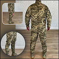 Боевой весенний костюм тактический рип-стоп мультикам для военных зсу, военные костюмы Voїn