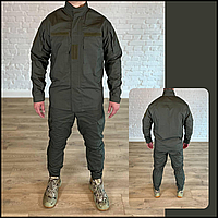 Костюм тактический рип-стоп олива, военные и тактические костюмы зсу, полевой костюм рипстоп M Voїn