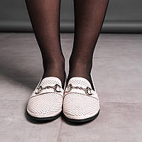 Туфлі жіночі Fashion Lipa 3575 36 розмір 23,5 см Бежевий g