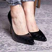 Туфли женские Fashion Toni 2457 37 размер 24 см Черный g