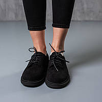 Туфли женские Fashion Trixy 3789 38 размер 24,5 см Черный g