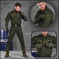 Армейский полевой костюм олива форма нацгвардии, мужской национальный костюм Voїn