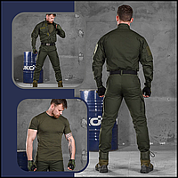Военный костюм национальная гвардия олива для военнослужащих , форма тактическая нгу вафелька оригинал XL Voїn