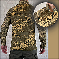 Армейская тактическая рубашка убакс coolmax пиксель, тактические боевые рубашки УБАКС UBACS, мужские руба Voїn