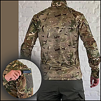 Армейская тактическая рубашка убакс coolmax мульикам, тактические боевые рубашки УБАКС UBACS, мужские руб Voїn