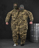 Армейский военный штурмовой костюм хищник, весенний костюм для военных, горный костюм горка 3XL, Pixel Voїn