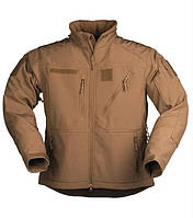 Куртка демісезонна Sturm Mil-Tec Softshell Jacket SCU (Coyote) 10864019