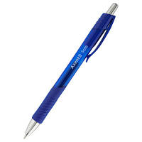 Ручка гелевая Axent автоматическая Safe, синяя AG1074-02-A i
