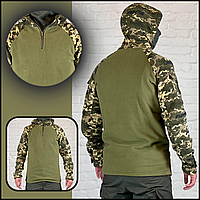 Военный зимний убакс зсу пиксель из флиса, прочная тактическая кофта, тактическая и форменная одежда Voїn