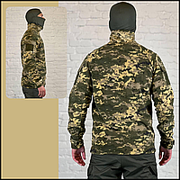 Военный зимний убакс зсу пиксель из флиса, прочная тактическая кофта, тактическая и форменная одежда L Voїn