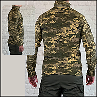 Військовий зимовий убакс зсу піксель з флісу, міцна тактична кофта, тактичний та формений одяг Voїn