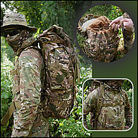 Военный штурмовой тактический рюкзак 80л для армии зсу, камуфляжные военные рюкзаки Voїn