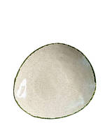 Тарелка для завтрака Декор Керамика Green barberry ЗБ-50022 500 мл o