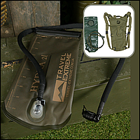 Тактический рюкзак-гидратор олива штурмовой для зсу с питьевой системой 3 л, гидраторы армейские Voїn