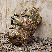 Прочная дорожная сумка баул kiborg military bag хаки, баул тактический дорожный для вещей, сумки для охот Voїn