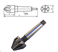 Зенковка к/х ф 16мм 120град. КМ1 Р6М5