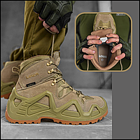 Прочные тактические военные мужские ботинки Lowa zephyr gtx coyote для армии зсу, тактические кроссовки 4 Voїn