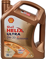 Моторное масло SHELL Helix Ultra SP 0W-20, 5 л (550063071)(4899866171756)