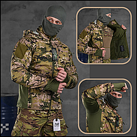 Прочная боевая тактическая армейская мужская куртка multicam для военнослужащих зсу , куртка для яхтинга Voїn