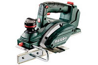 Электрорубанок Metabo HO 18 LTX 20-82 (602082840) (без аккумулятора и ЗУ)(5329964781756)