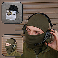 Зручні активні навушники earmor 32 для військових, стрілецькі навушники та беруші, комплект активні навуш Voїn