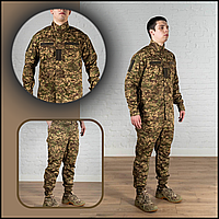 Армійська форма хижак ріпстоп кітель штани, літній військовий костюм польовий, форма штурмова Voїn