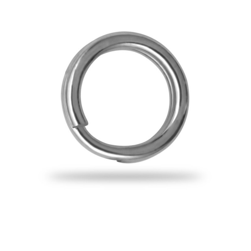 Заводні кільця для риболовлі Gurza Split Ring L BN №1 3,5 мм 10шт, фото 1
