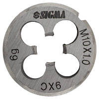 Плашка Sigma М10x1.0мм 1604261 i