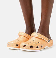 Crocs classic glitter clog сабо жіночі крокс W7/37-38р.