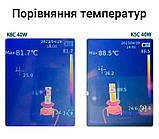 Автолампи DAWN KNIGHT K8C 9006/HB4 4300K з обманкою (Canbus), комплект 2 шт, фото 3