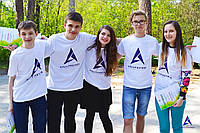 Жіночі футболки з логотипом пошиття та друк