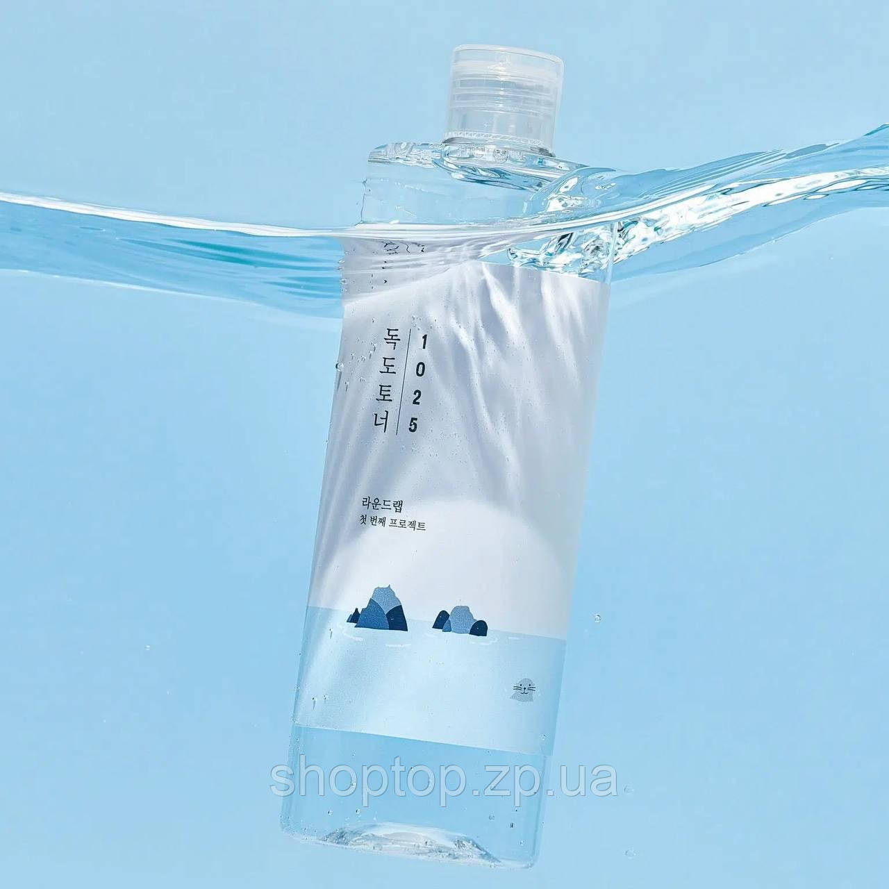 Зволожучий тонер ROUND LAB 1025 Dokdo Toner 500 ml, фото 1