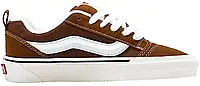 Кеды низкие Vans Knu Skool 'Brown White' VN0009QCNWH1