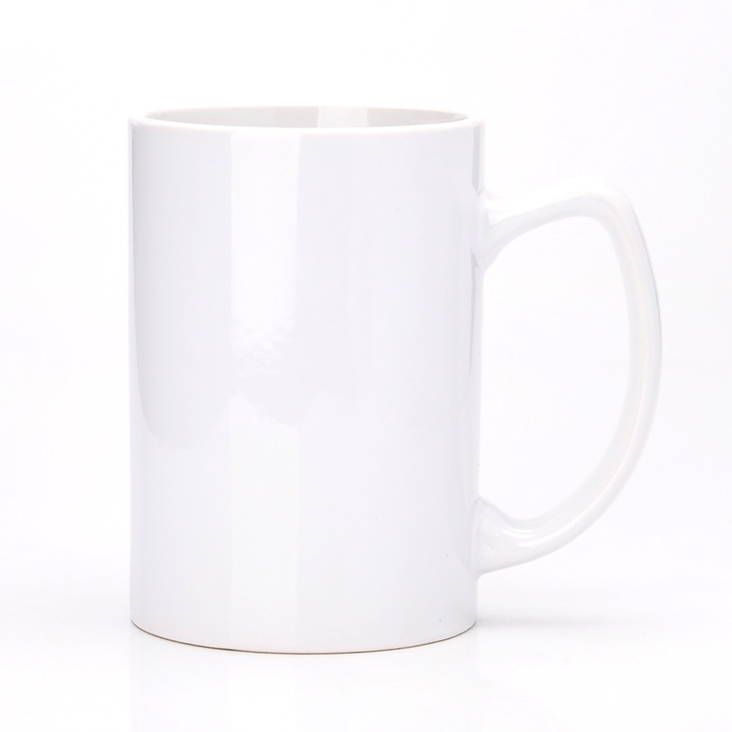 Чашка для сублімації біла 450 мл Premium+