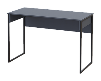 Стіл письмовий Doros Барт Лайт Графіт 120х55х78.1 (41510119)