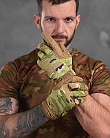 Тактичні військові рукавички Mechanix мультикам, військові чоловічі рукавички