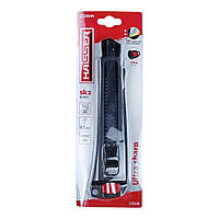 Ніж металевий пластиковий корпус 25 мм Haisser 23506